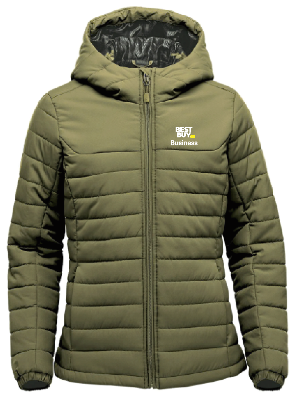 Sweat à capuche matelassé Nautilus pour femme