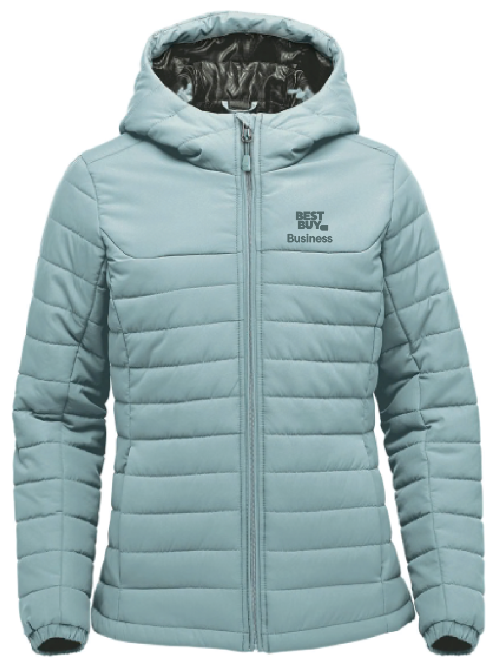 Sweat à capuche matelassé Nautilus pour femme