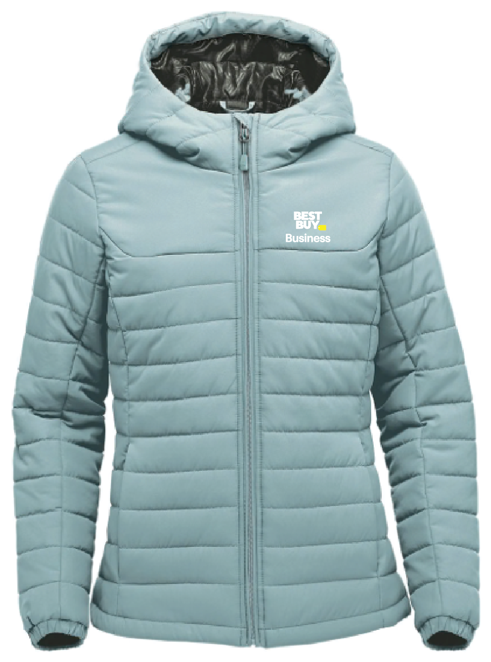 Sweat à capuche matelassé Nautilus pour femme