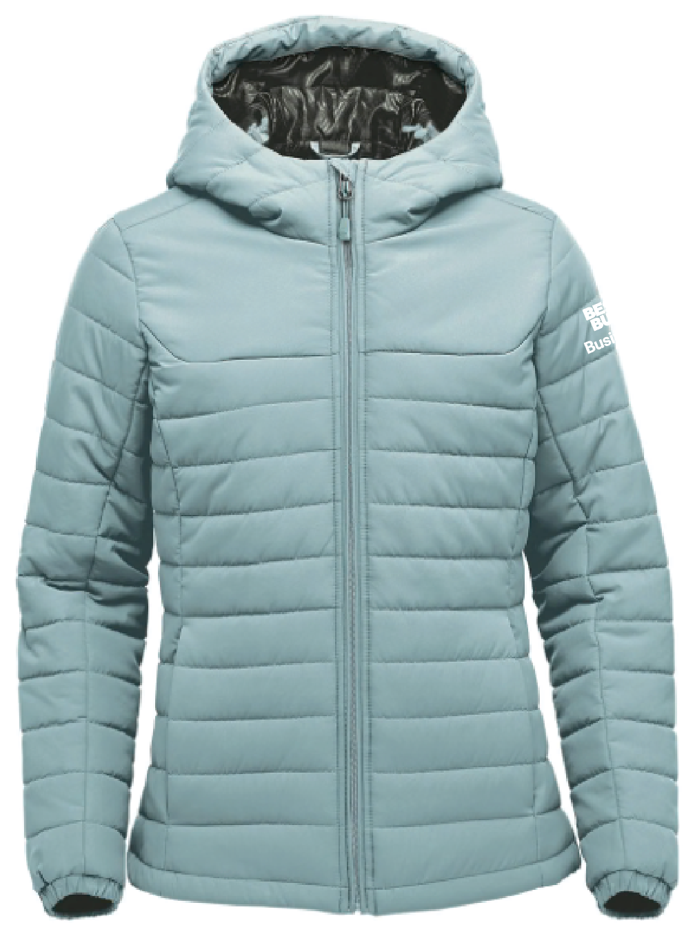 Sweat à capuche matelassé Nautilus pour femme