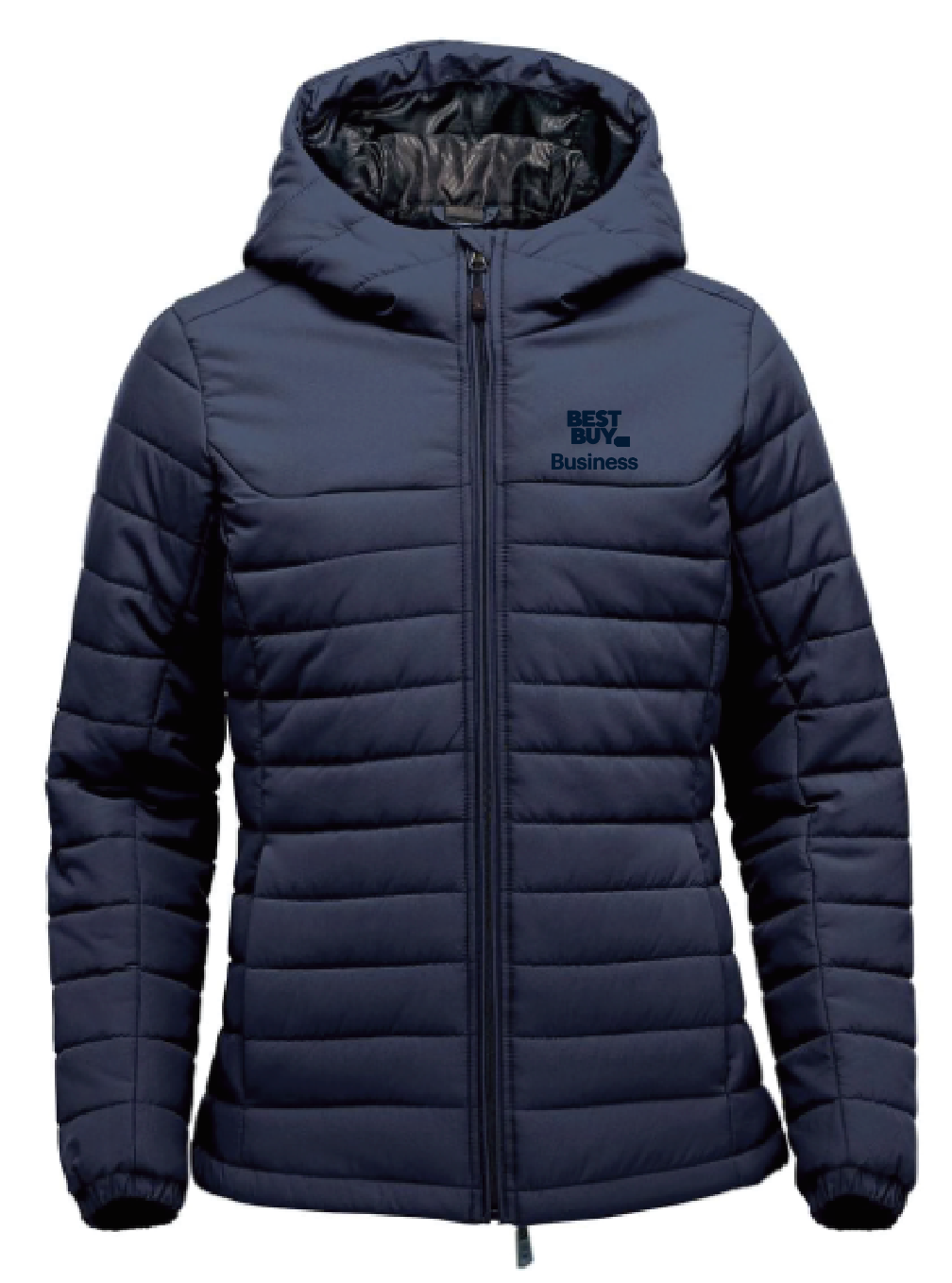 Sweat à capuche matelassé Nautilus pour femme