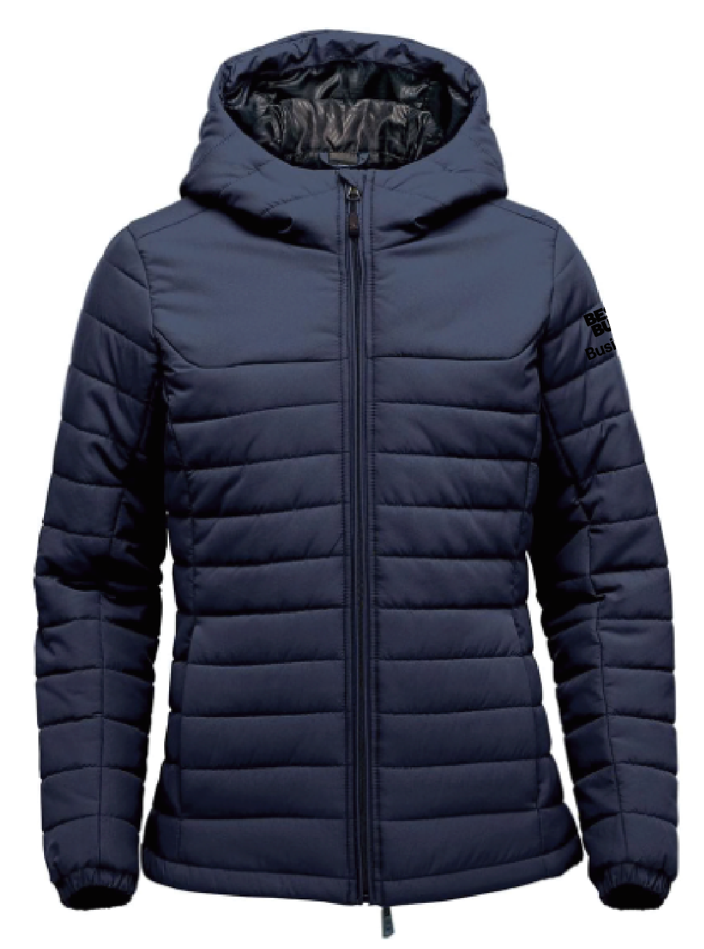 Sweat à capuche matelassé Nautilus pour femme