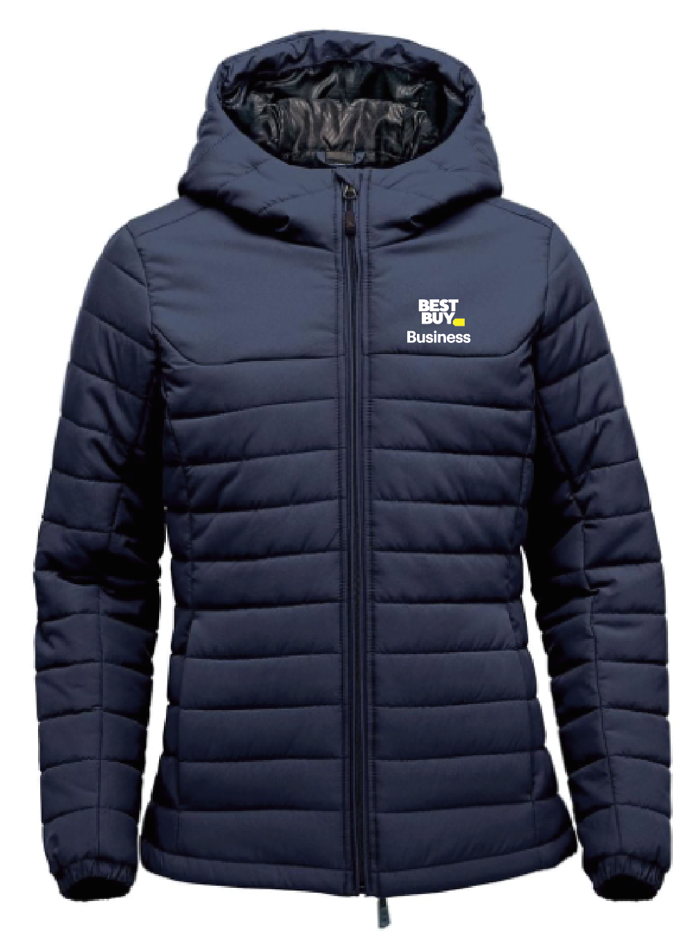 Sweat à capuche matelassé Nautilus pour femme