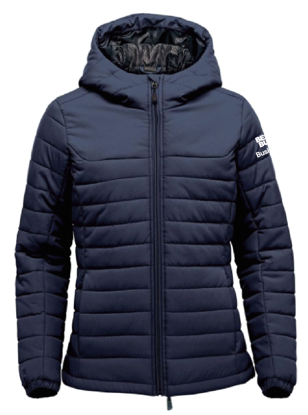 Sweat à capuche matelassé Nautilus pour femme