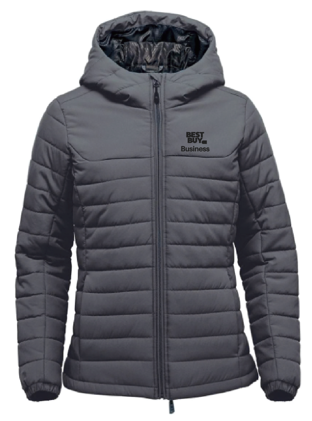 Sweat à capuche matelassé Nautilus pour femme