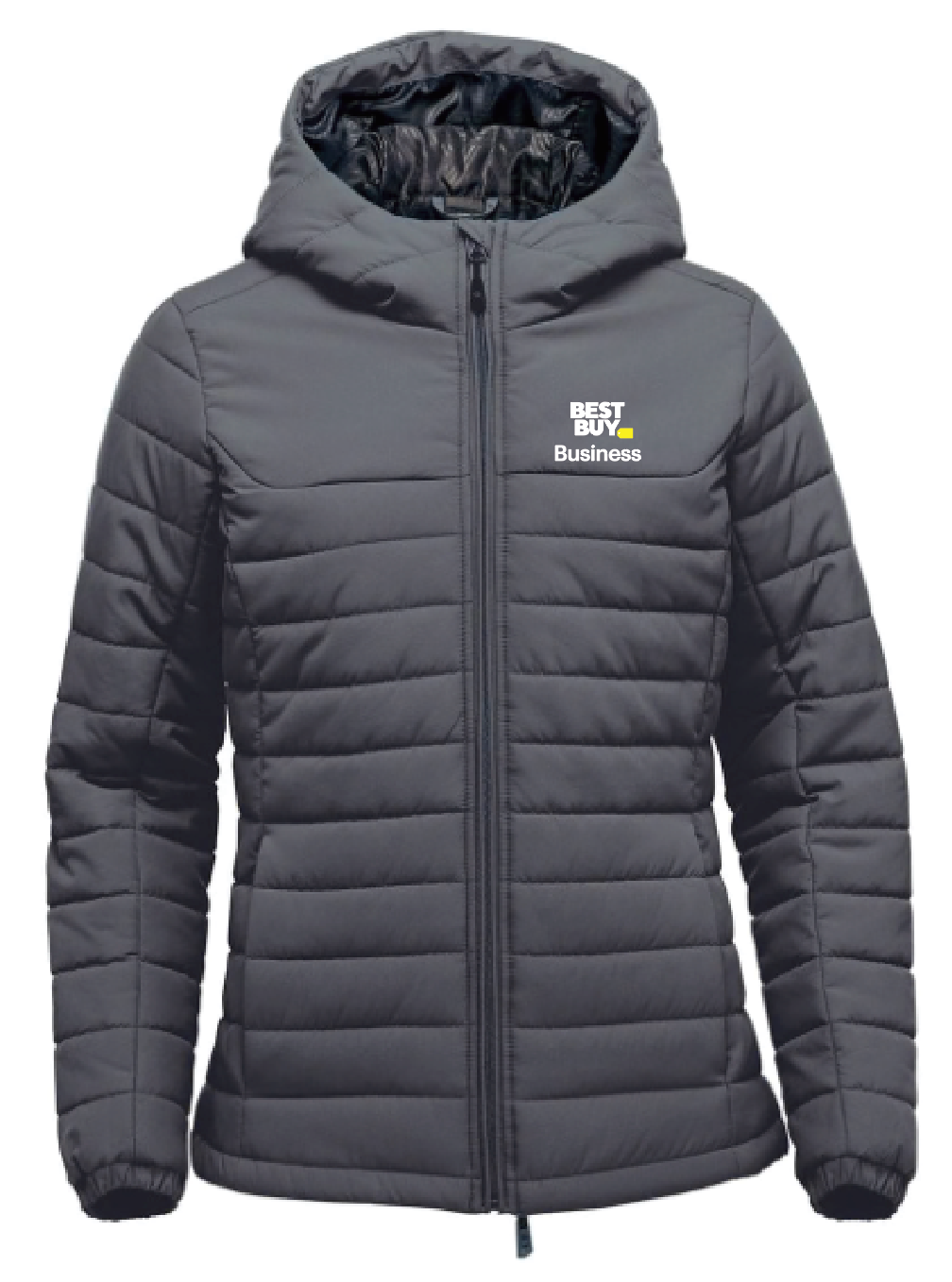 Sweat à capuche matelassé Nautilus pour femme