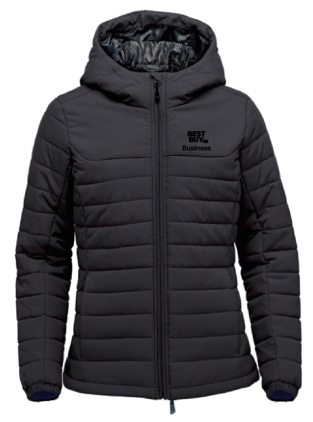 Sweat à capuche matelassé Nautilus pour femme