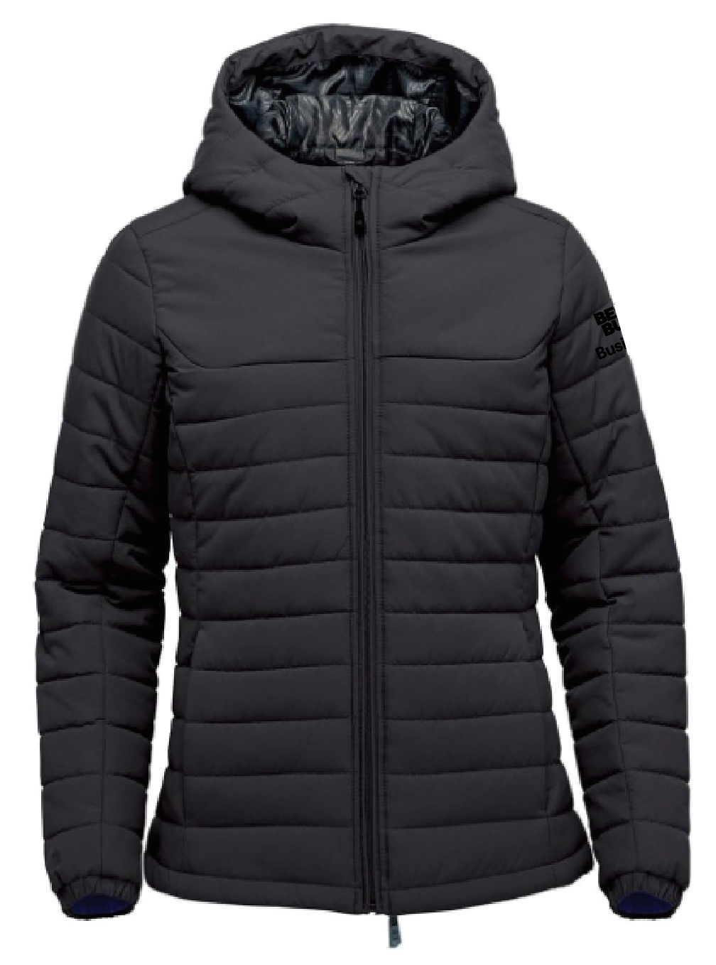 Sweat à capuche matelassé Nautilus pour femme