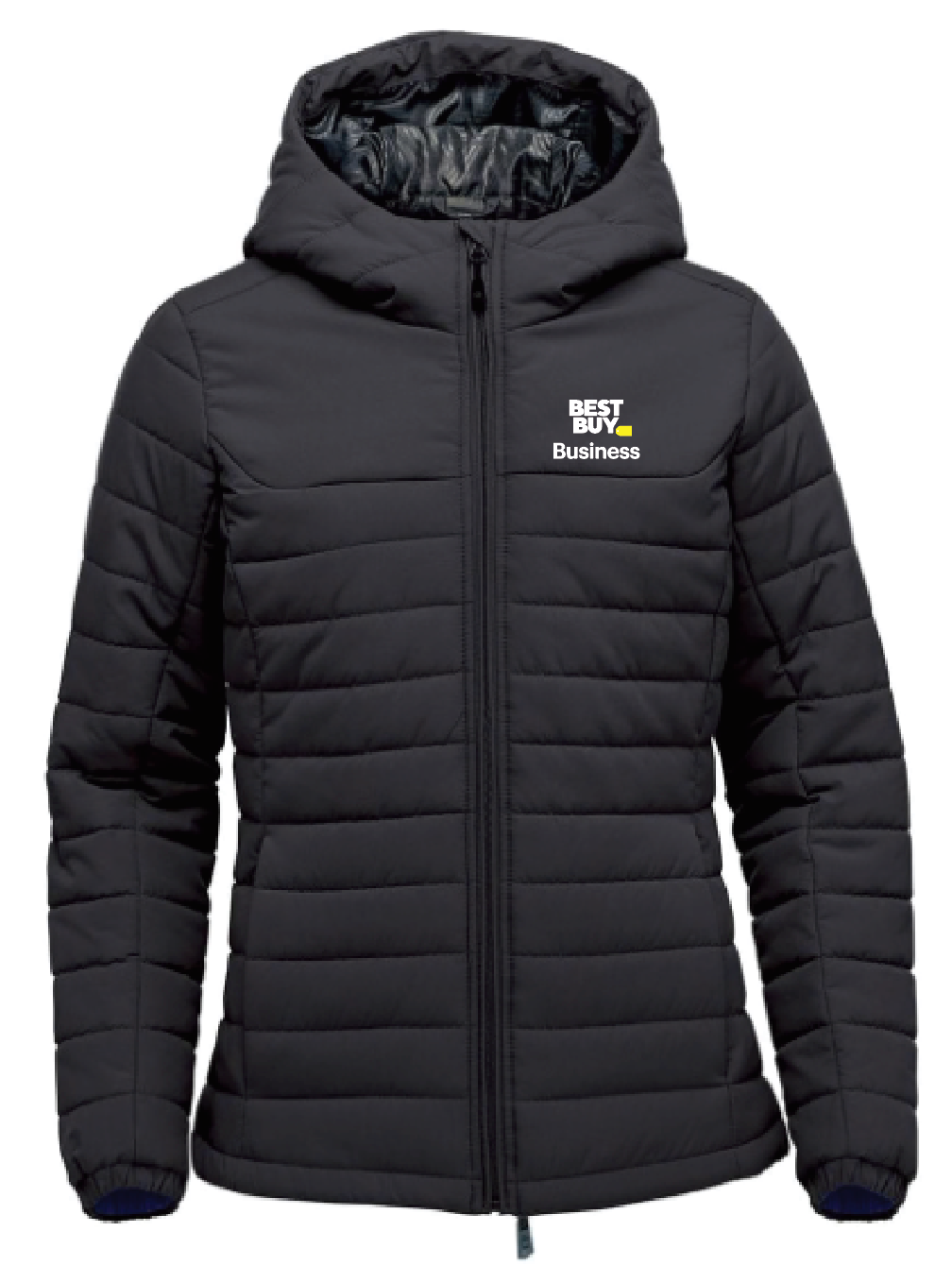 Sweat à capuche matelassé Nautilus pour femme
