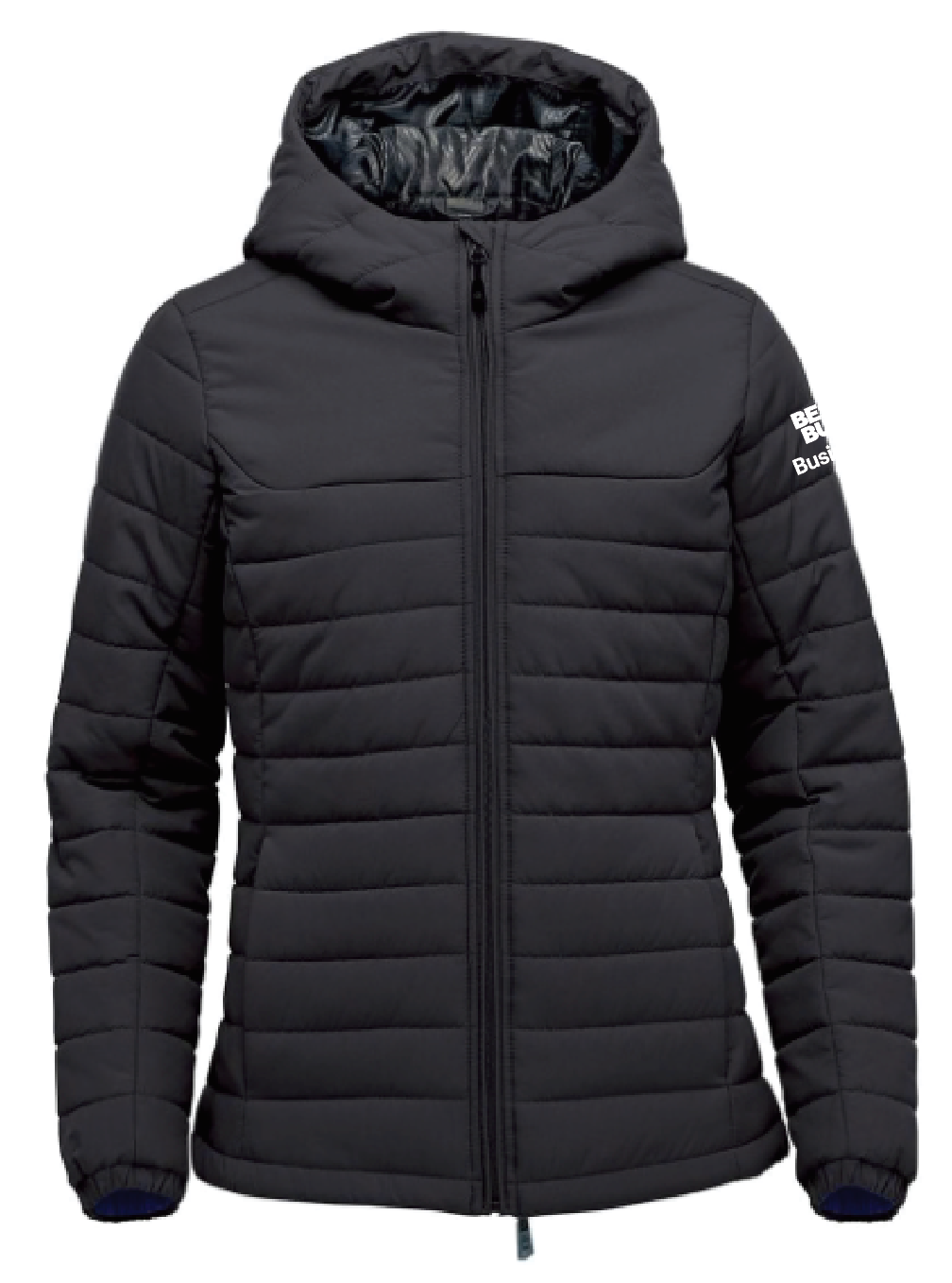 Sweat à capuche matelassé Nautilus pour femme
