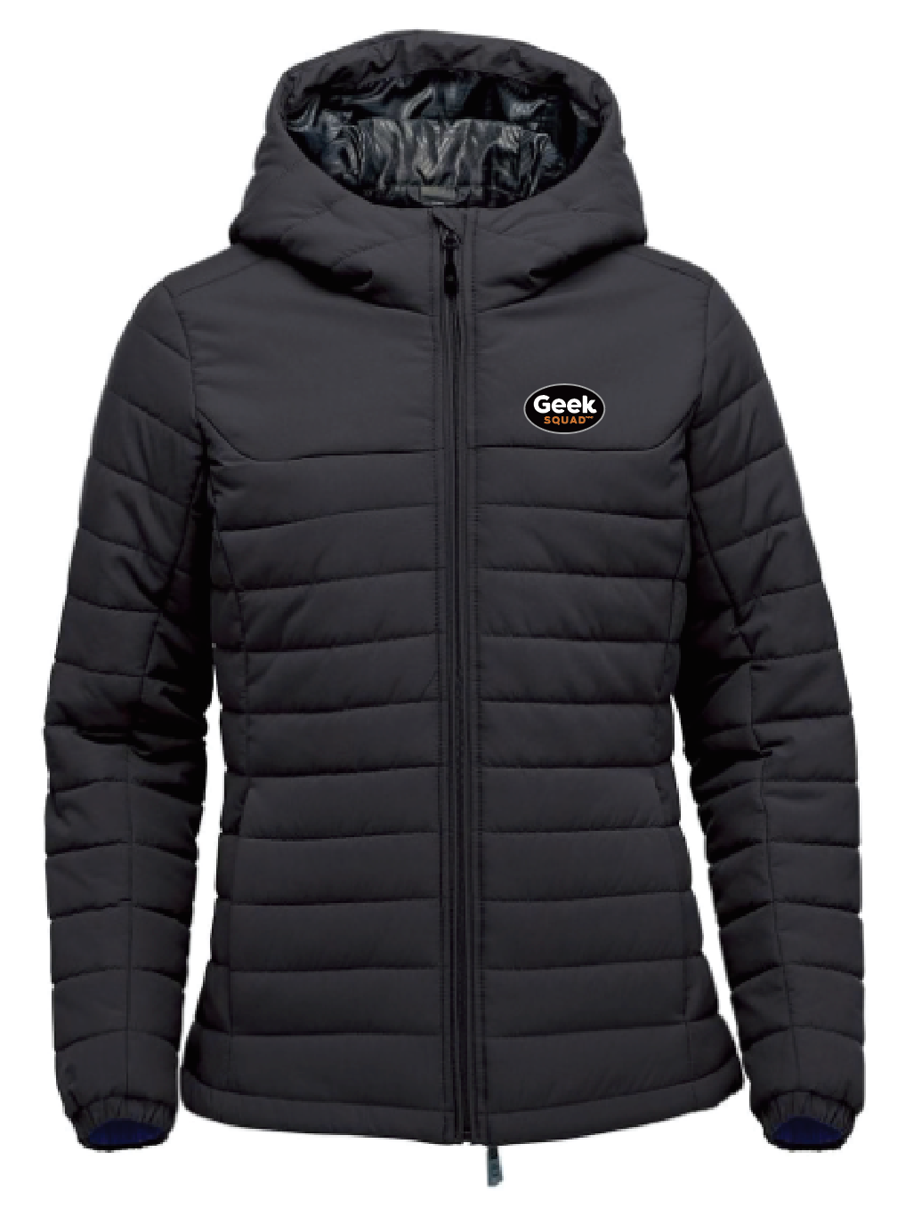 Sweat à capuche matelassé Nautilus pour femme