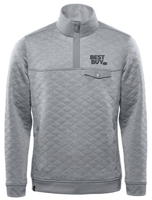 Pull thermique Montebello pour homme, fermeture éclair 1/4