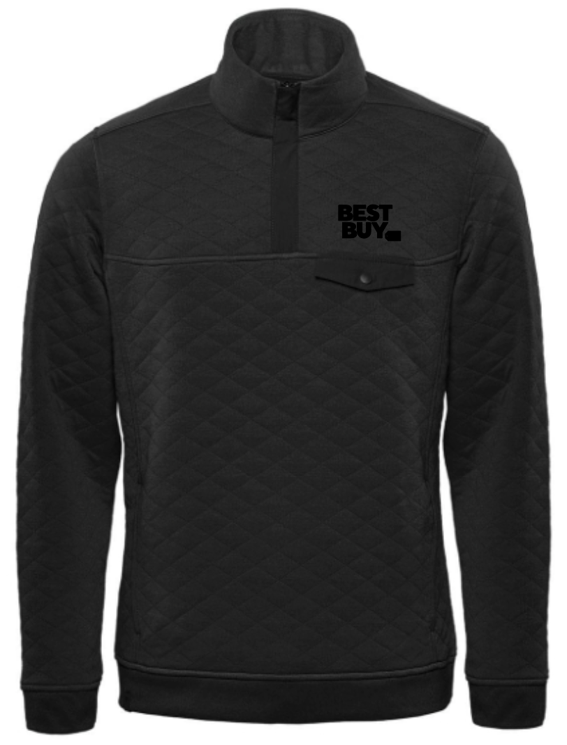 Pull thermique Montebello pour homme, fermeture éclair 1/4