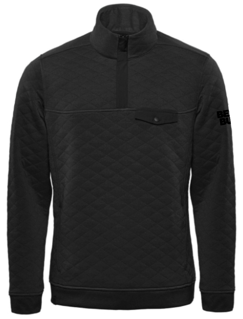 Pull thermique Montebello pour homme, fermeture éclair 1/4