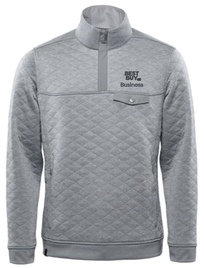 Pull thermique Montebello pour homme, fermeture éclair 1/4