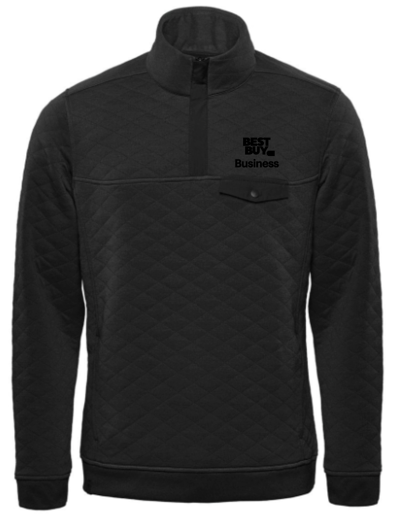 Pull thermique Montebello pour homme, fermeture éclair 1/4