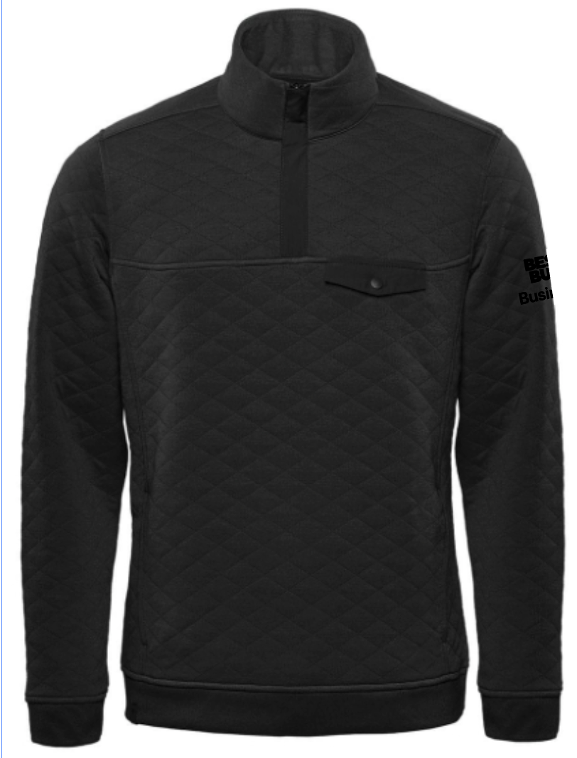 Pull thermique Montebello pour homme, fermeture éclair 1/4