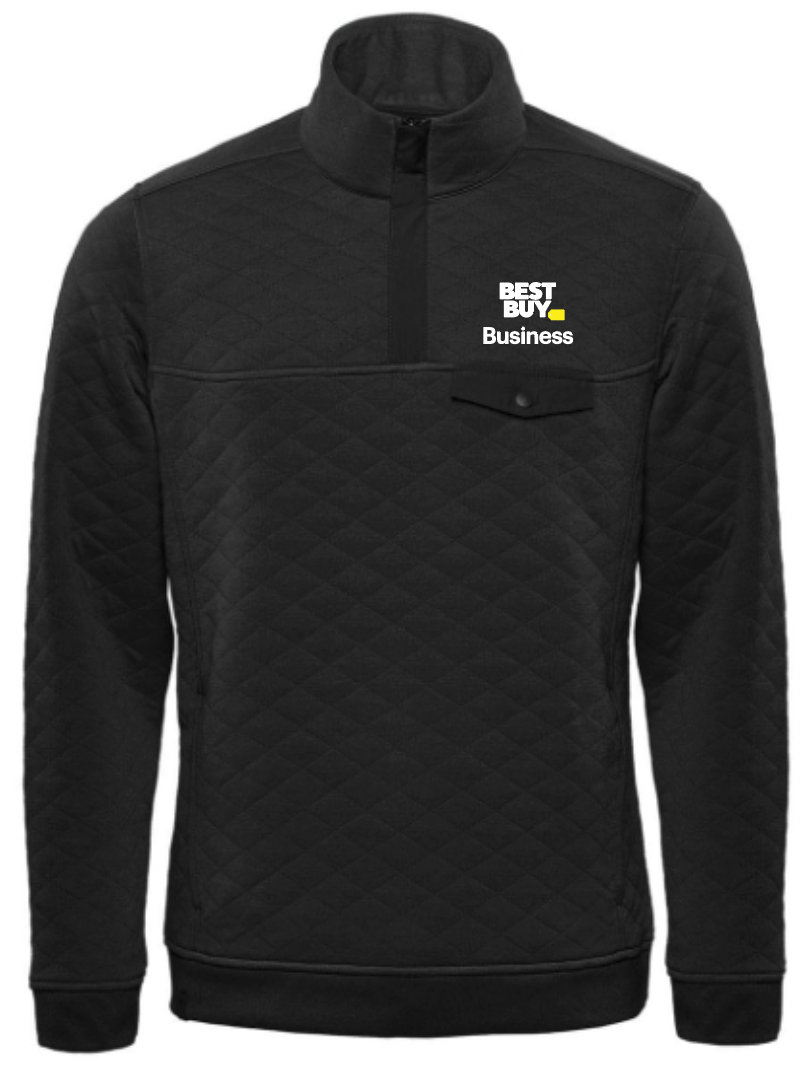 Pull thermique Montebello pour homme, fermeture éclair 1/4