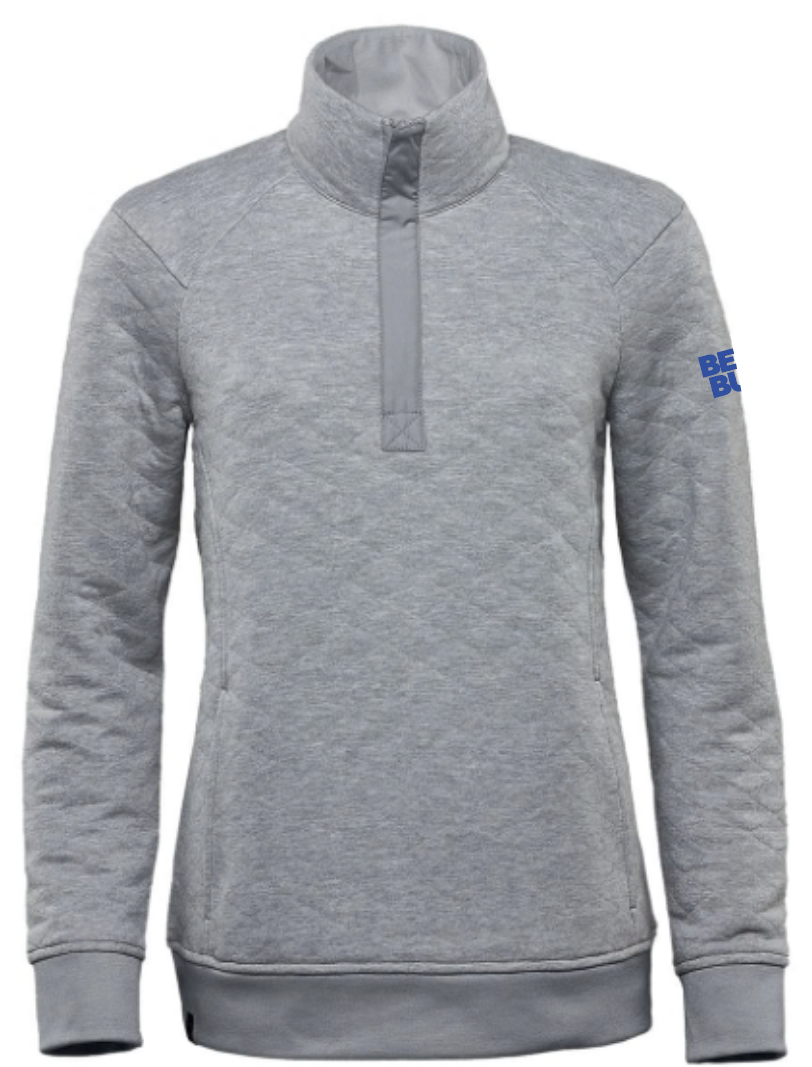 Pull thermique Montebello pour femme, fermeture éclair 1/4