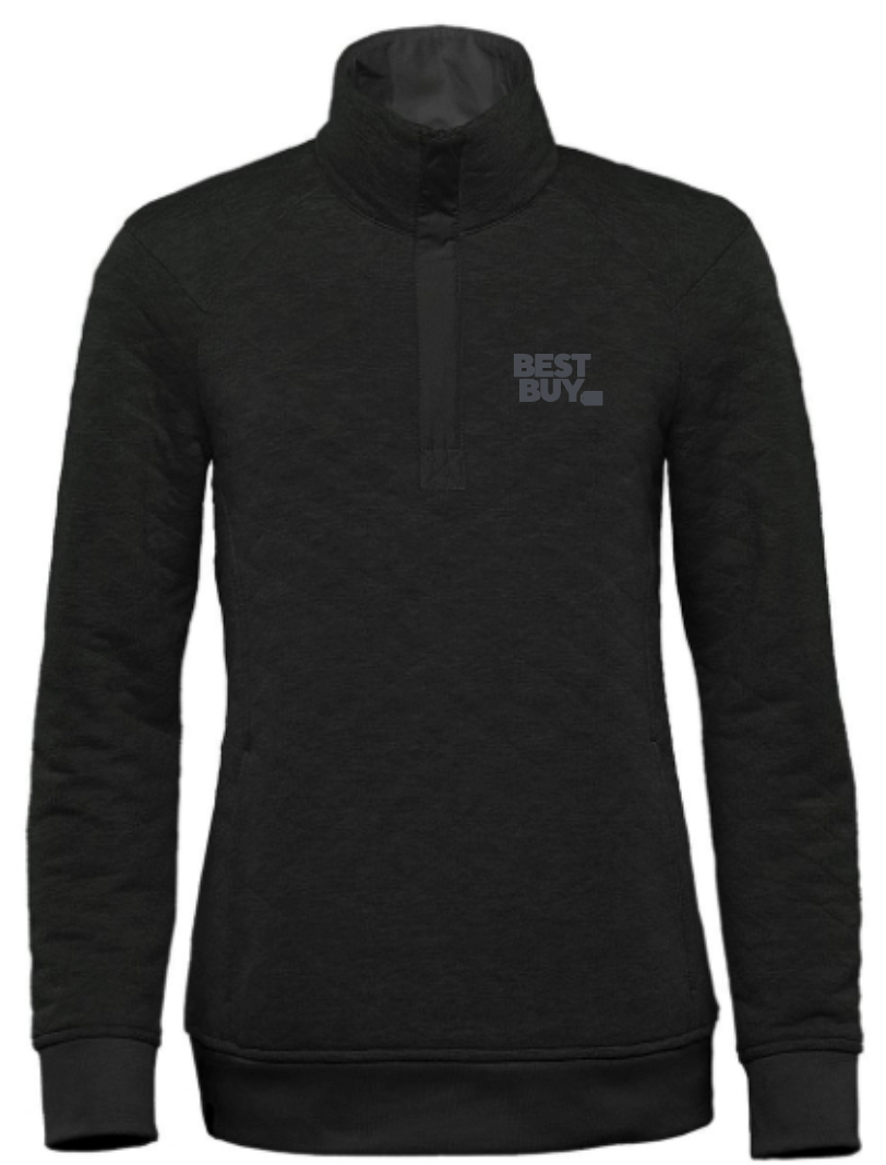 Pull thermique Montebello pour femme, fermeture éclair 1/4