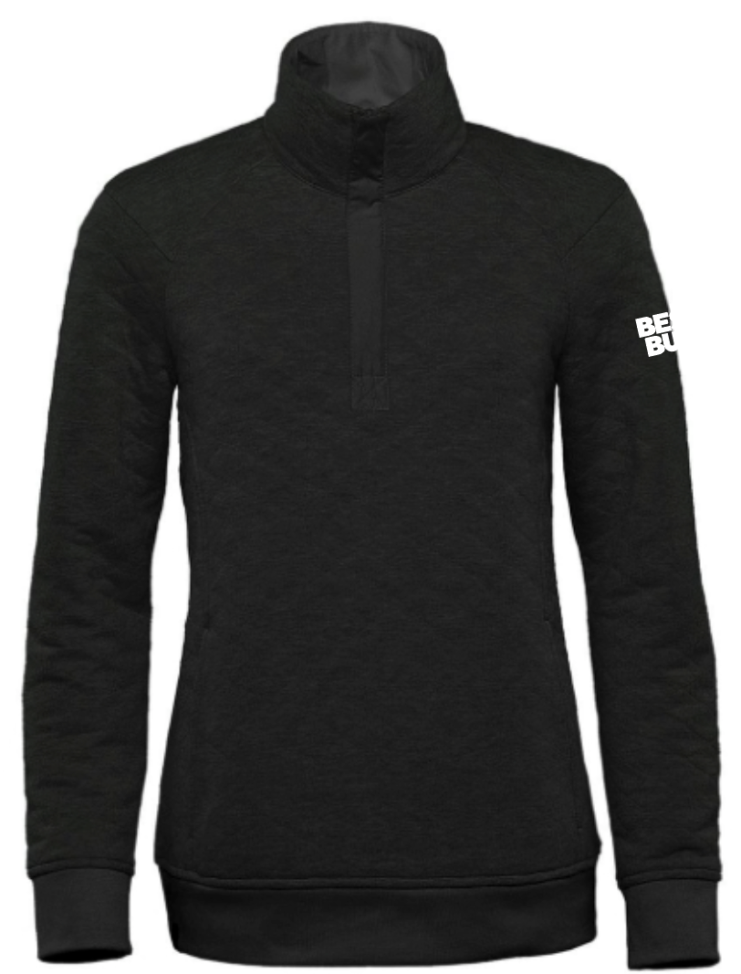 Pull thermique Montebello pour femme, fermeture éclair 1/4