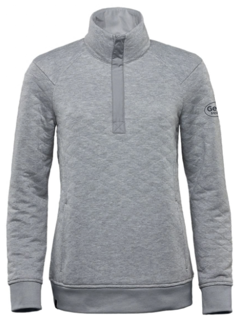 Pull thermique Montebello pour femme, fermeture éclair 1/4