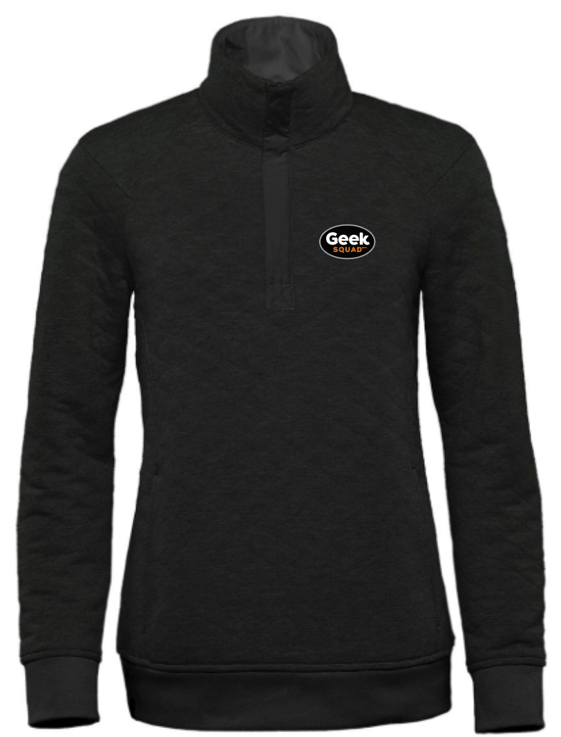 Pull thermique Montebello pour femme, fermeture éclair 1/4