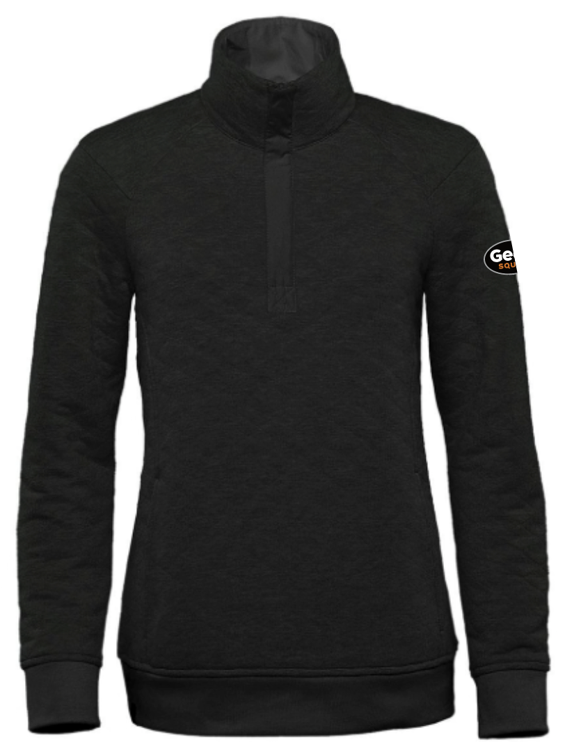 Pull thermique Montebello pour femme, fermeture éclair 1/4