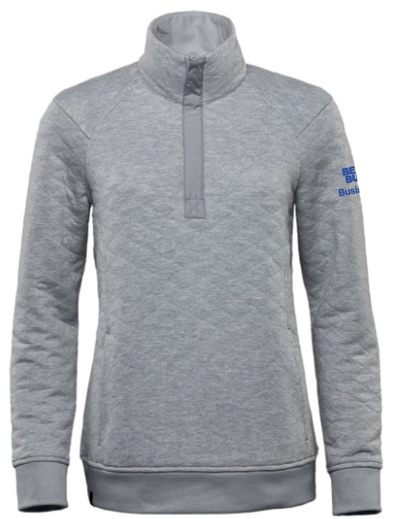 Pull thermique Montebello pour femme, fermeture éclair 1/4