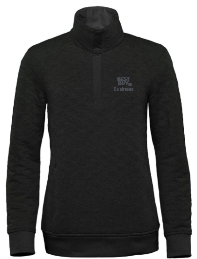 Pull thermique Montebello pour femme, fermeture éclair 1/4