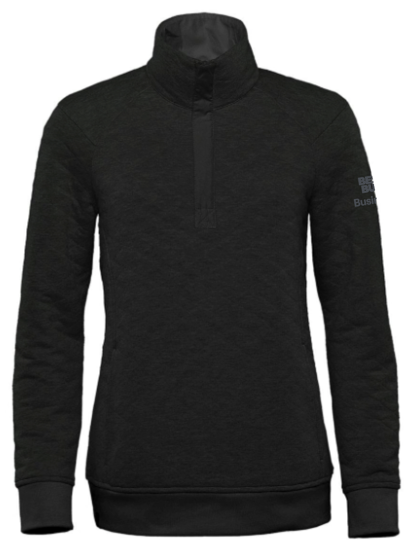 Pull thermique Montebello pour femme, fermeture éclair 1/4
