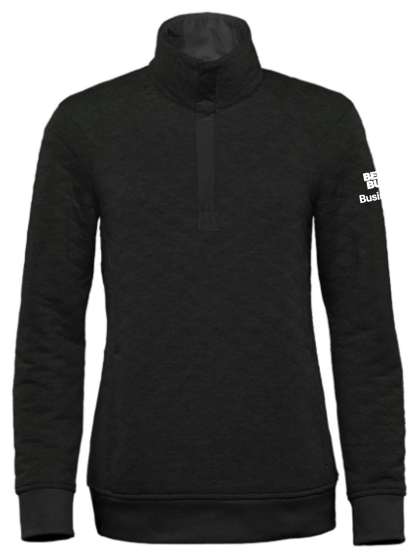 Pull thermique Montebello pour femme, fermeture éclair 1/4