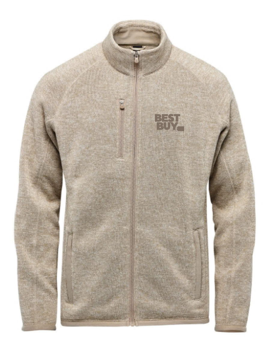 Veste polaire zippée intégrale Avalante pour homme