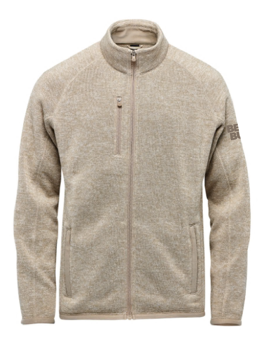 Veste polaire zippée intégrale Avalante pour homme