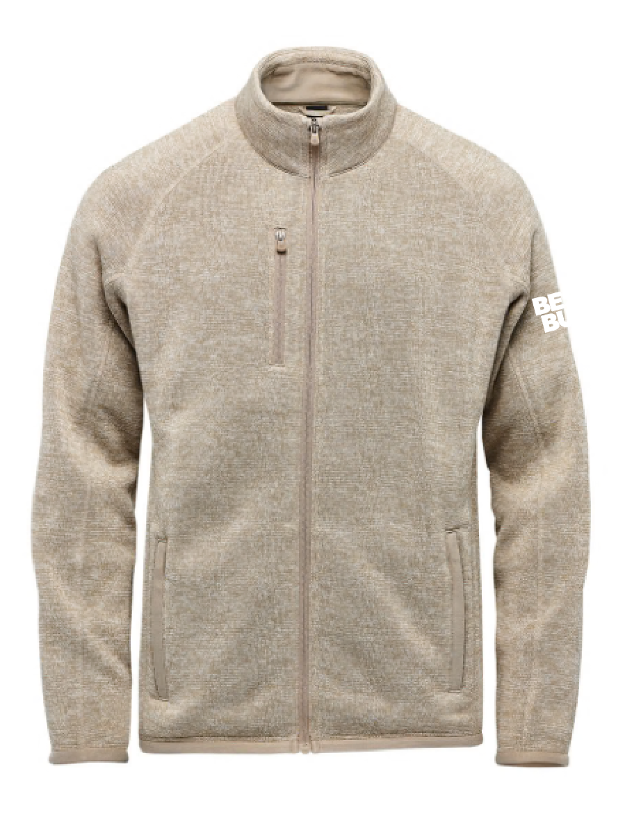 Veste polaire zippée intégrale Avalante pour homme