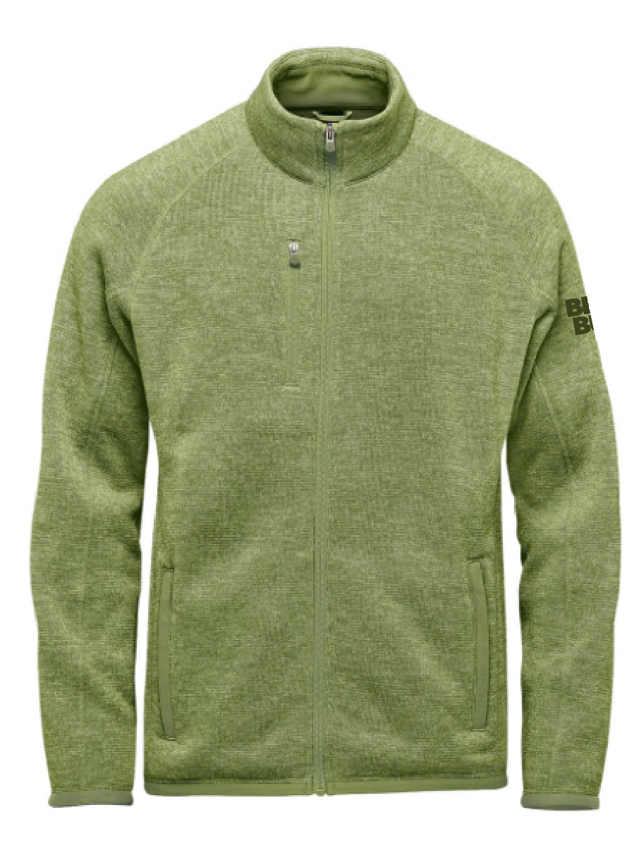 Veste polaire zippée intégrale Avalante pour homme