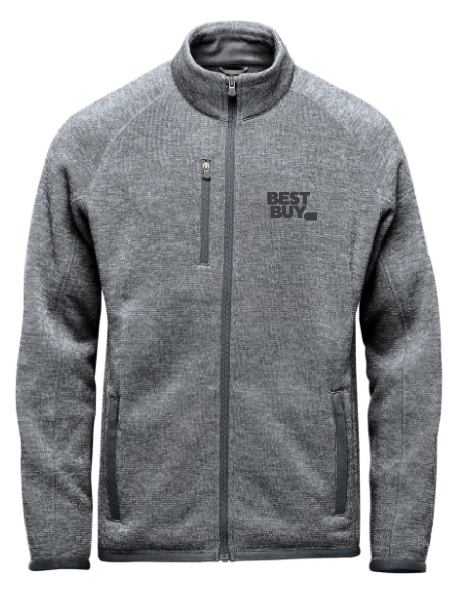 Veste polaire zippée intégrale Avalante pour homme