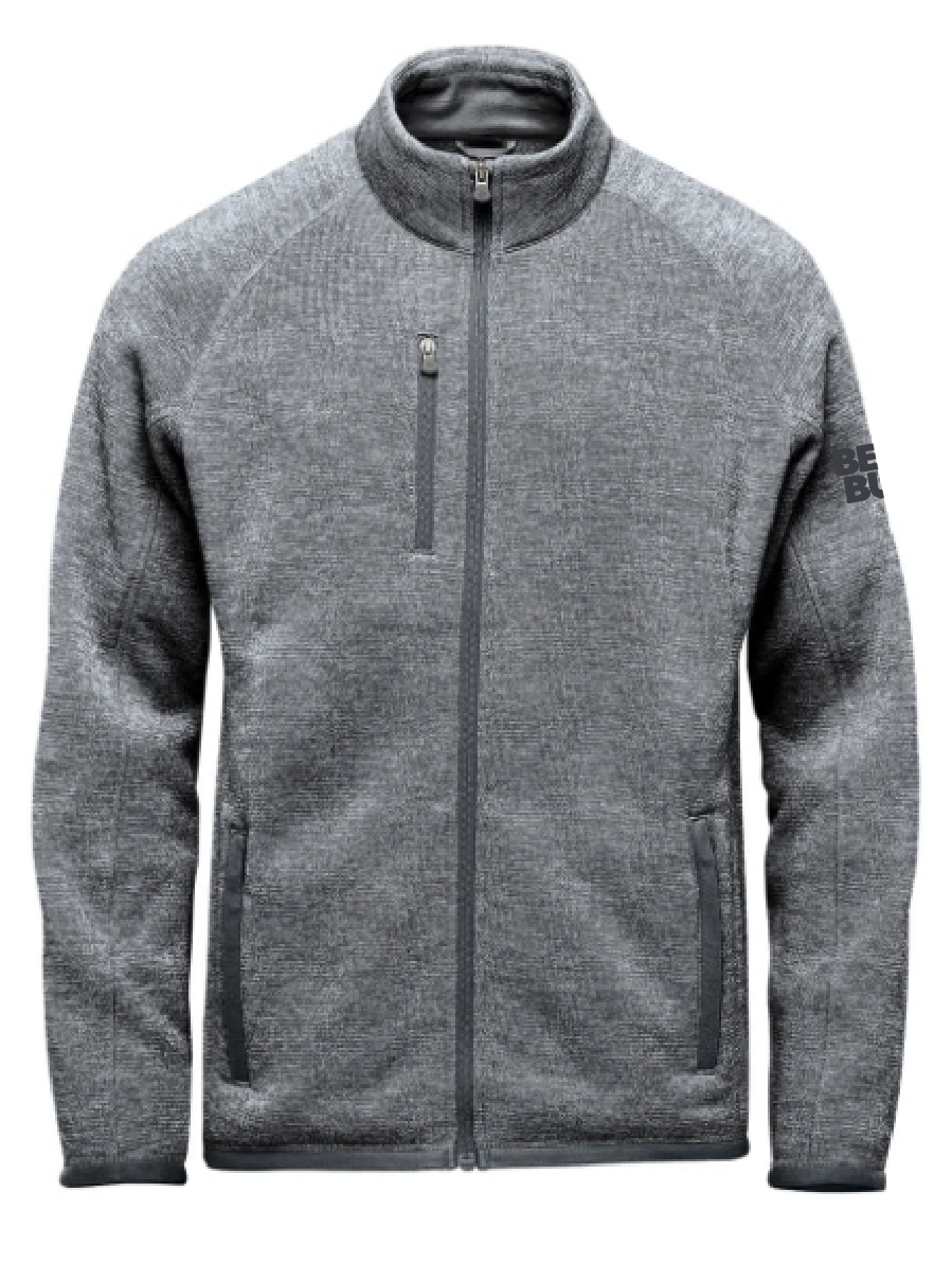 Veste polaire zippée intégrale Avalante pour homme