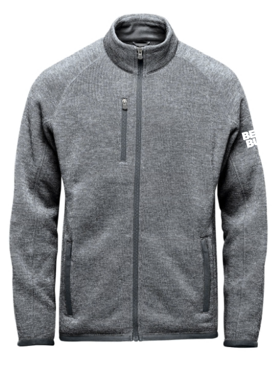 Veste polaire zippée intégrale Avalante pour homme