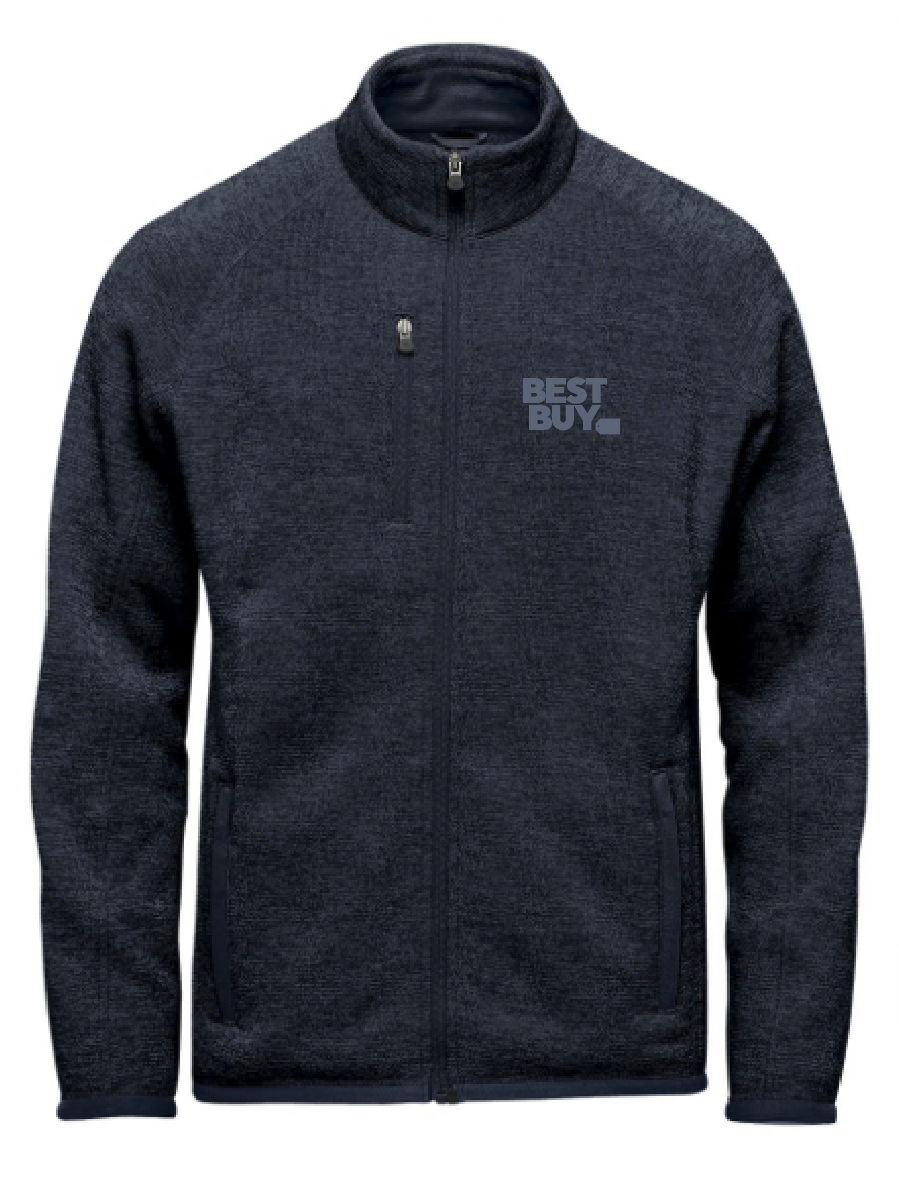 Veste polaire zippée intégrale Avalante pour homme