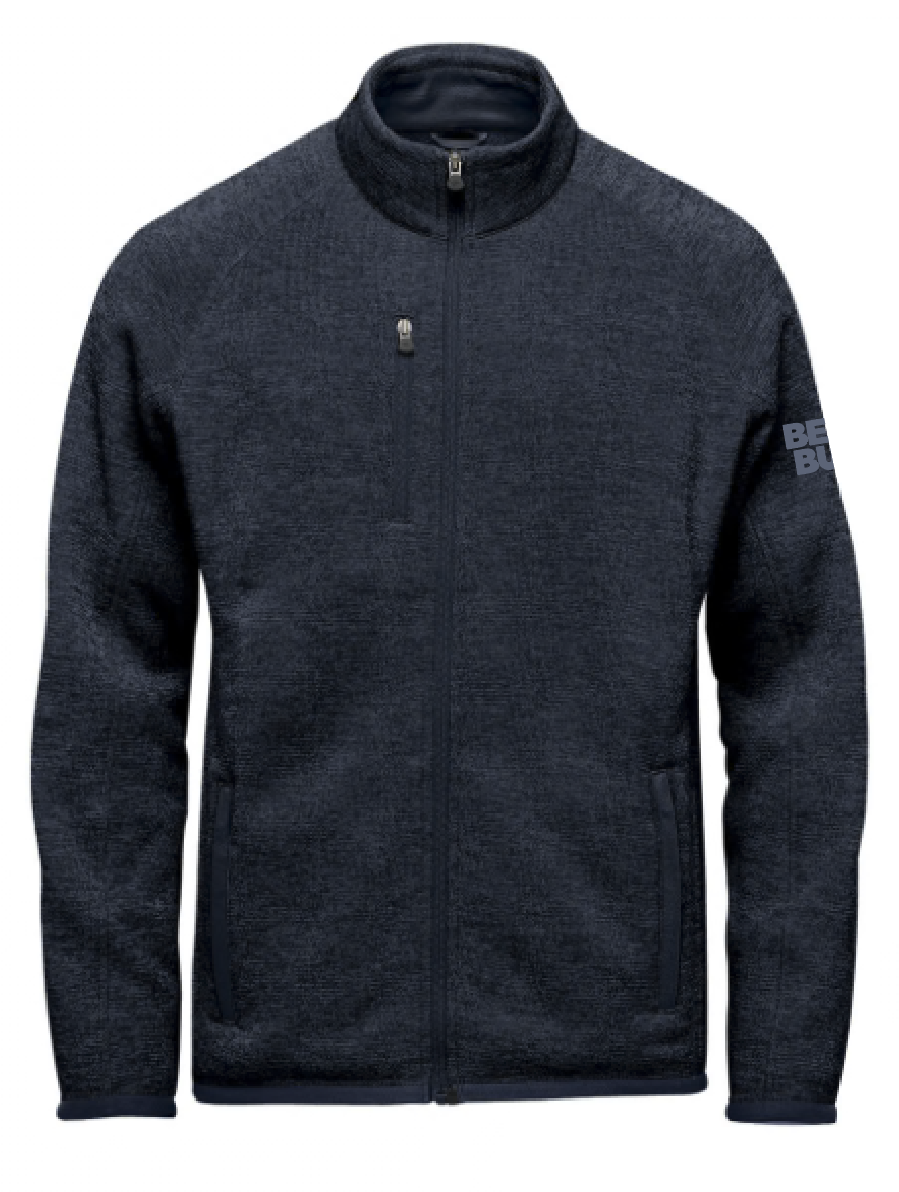 Veste polaire zippée intégrale Avalante pour homme