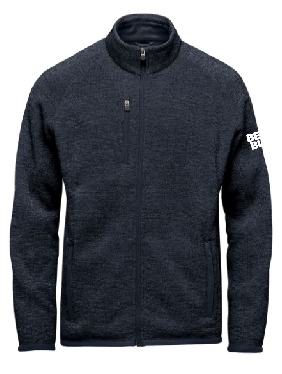 Veste polaire zippée intégrale Avalante pour homme