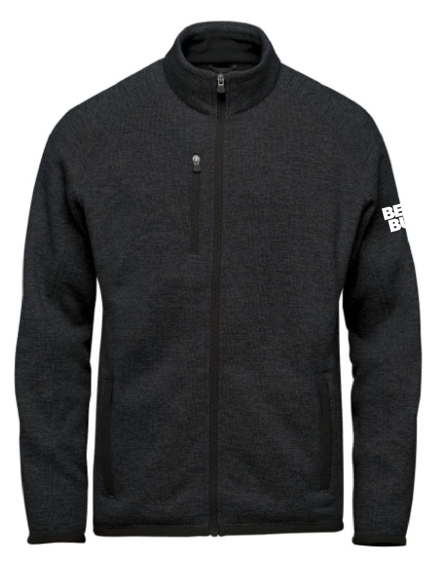 Veste polaire zippée intégrale Avalante pour homme