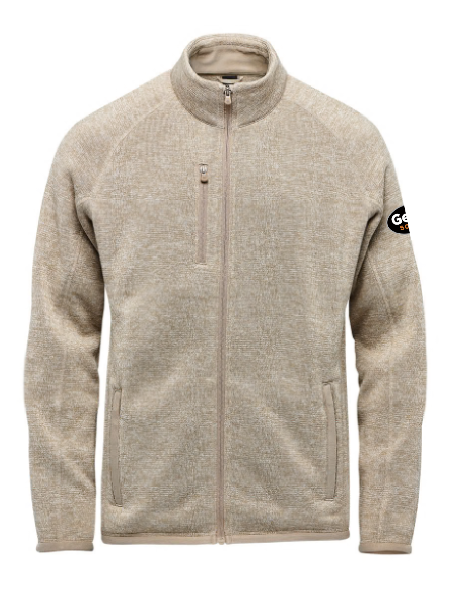 Veste polaire zippée intégrale Avalante pour homme
