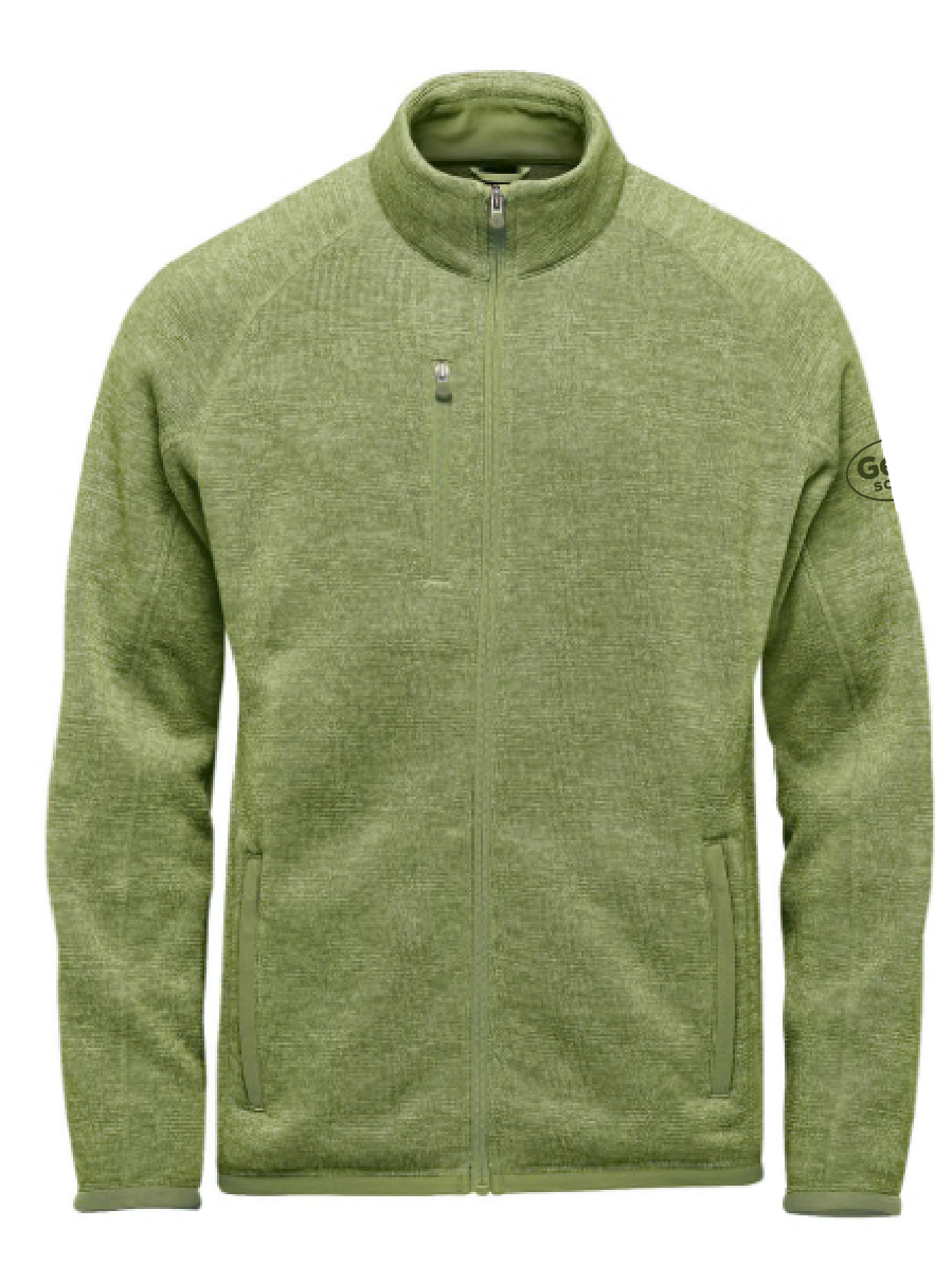 Veste polaire zippée intégrale Avalante pour homme