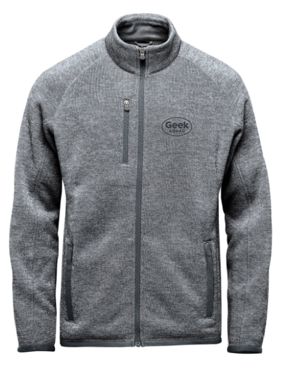 Veste polaire zippée intégrale Avalante pour homme