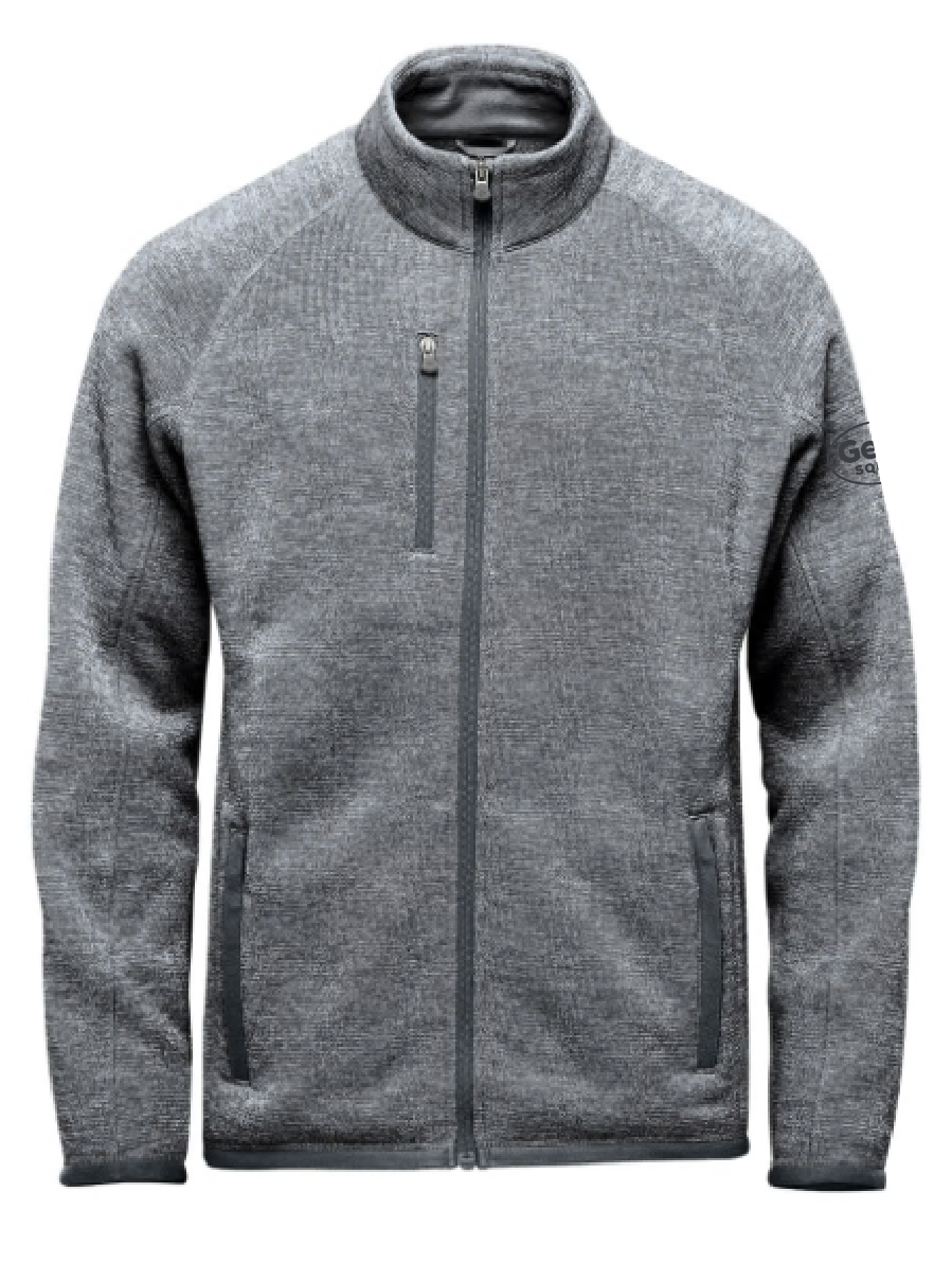 Veste polaire zippée intégrale Avalante pour homme