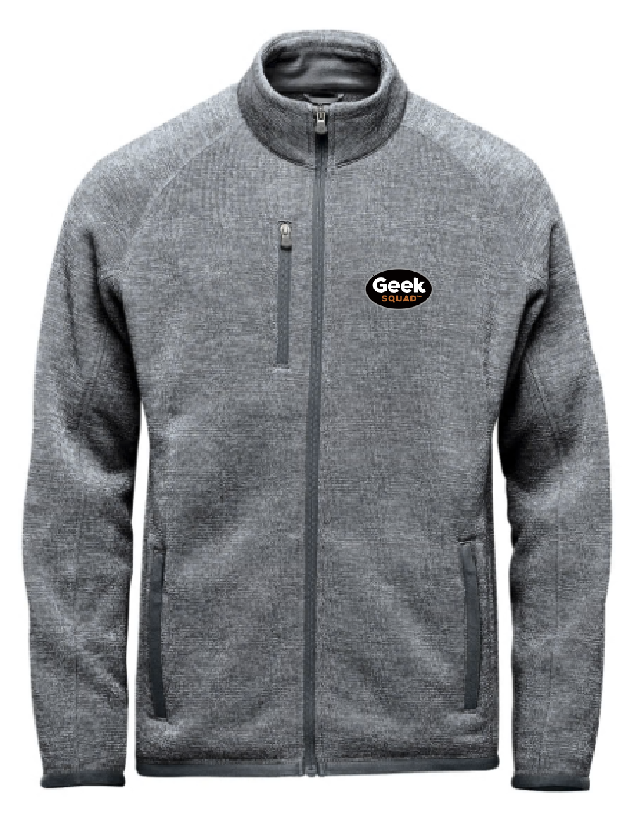 Veste polaire zippée intégrale Avalante pour homme