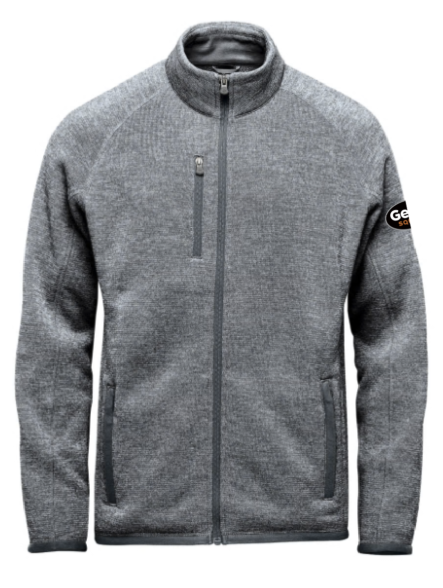 Veste polaire zippée intégrale Avalante pour homme