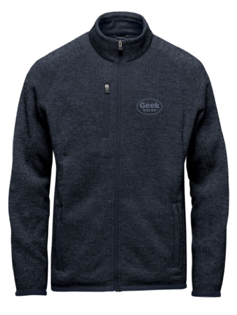 Veste polaire zippée intégrale Avalante pour homme